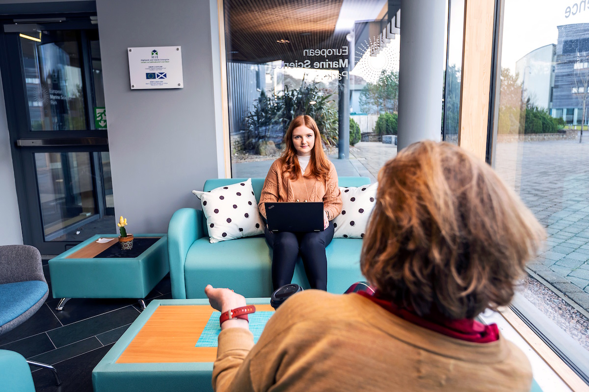 Shared space Malin House